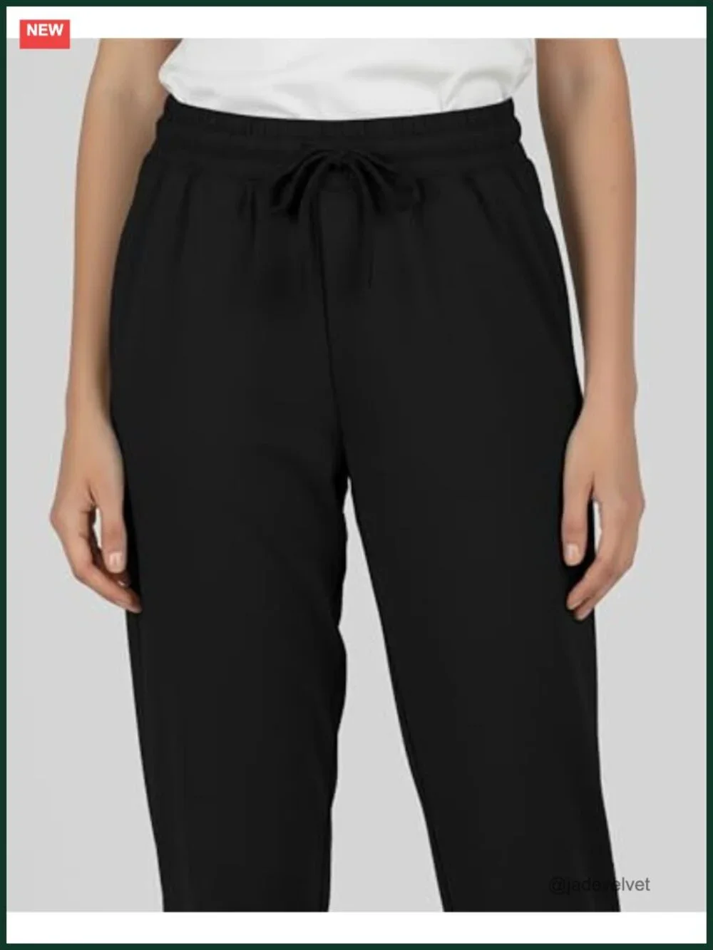 3 Pack Girls Dry-Fit Jogger Sweatpants with Pockets Athletic Activewear